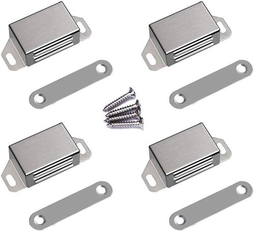 Magnetic door catch 30lb - magnetic,